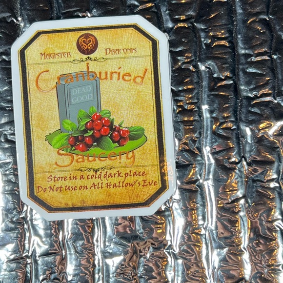 CANBURIED SAUCE Witchy Sorceress Supreme Potion B0ttle LabelSticker Spell Occult - Picture 4 of 5